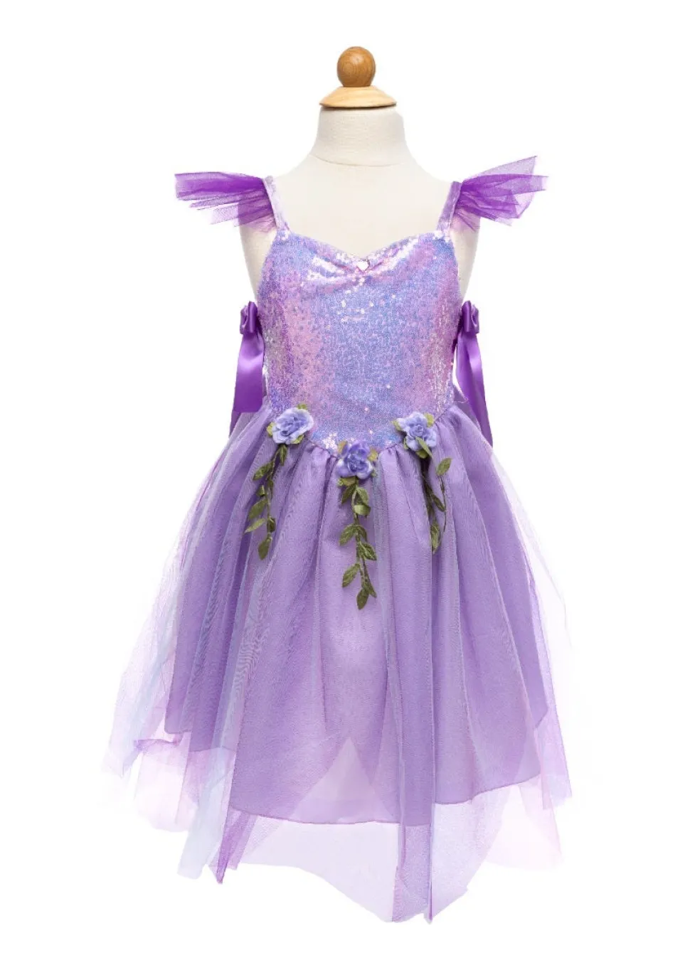 Sequins Fairy Tunic Lilac (5-6 years)