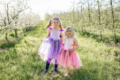 Sequins Fairy Tunic Lilac (5-6 years)