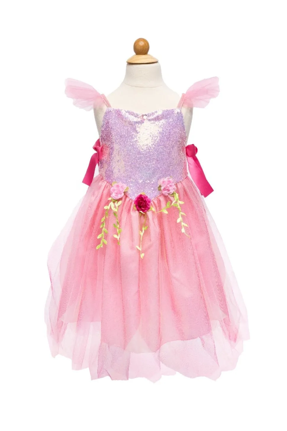 Sequins Fairy Tunic Pink (5-6 years)