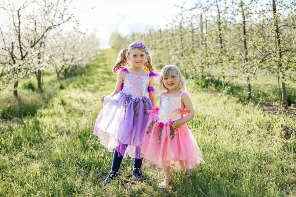 Sequins Fairy Tunic Pink (5-6 years)
