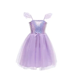 Sequins Princess Dress Lilac (3-4 years)