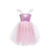Sequins Princess Dress Pink (7-8 years)
