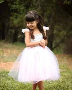 Sequins Princess Dress Pink (3-4 years)