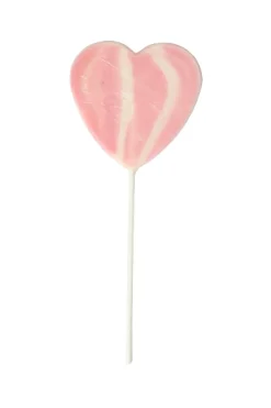 Shaped Lollipop - Heart Shaped Twirl