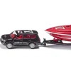 Siku 1:55 Die Cast Car With Motorboat