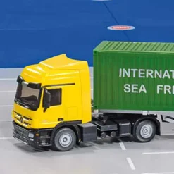 Siku Truck With Container