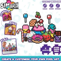 Simbrix Feature Pack 3,000 Brix (2 Assortment)