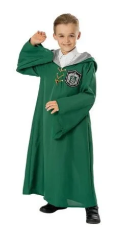 Slytherin Quidditch Robe 7/10Yrs
