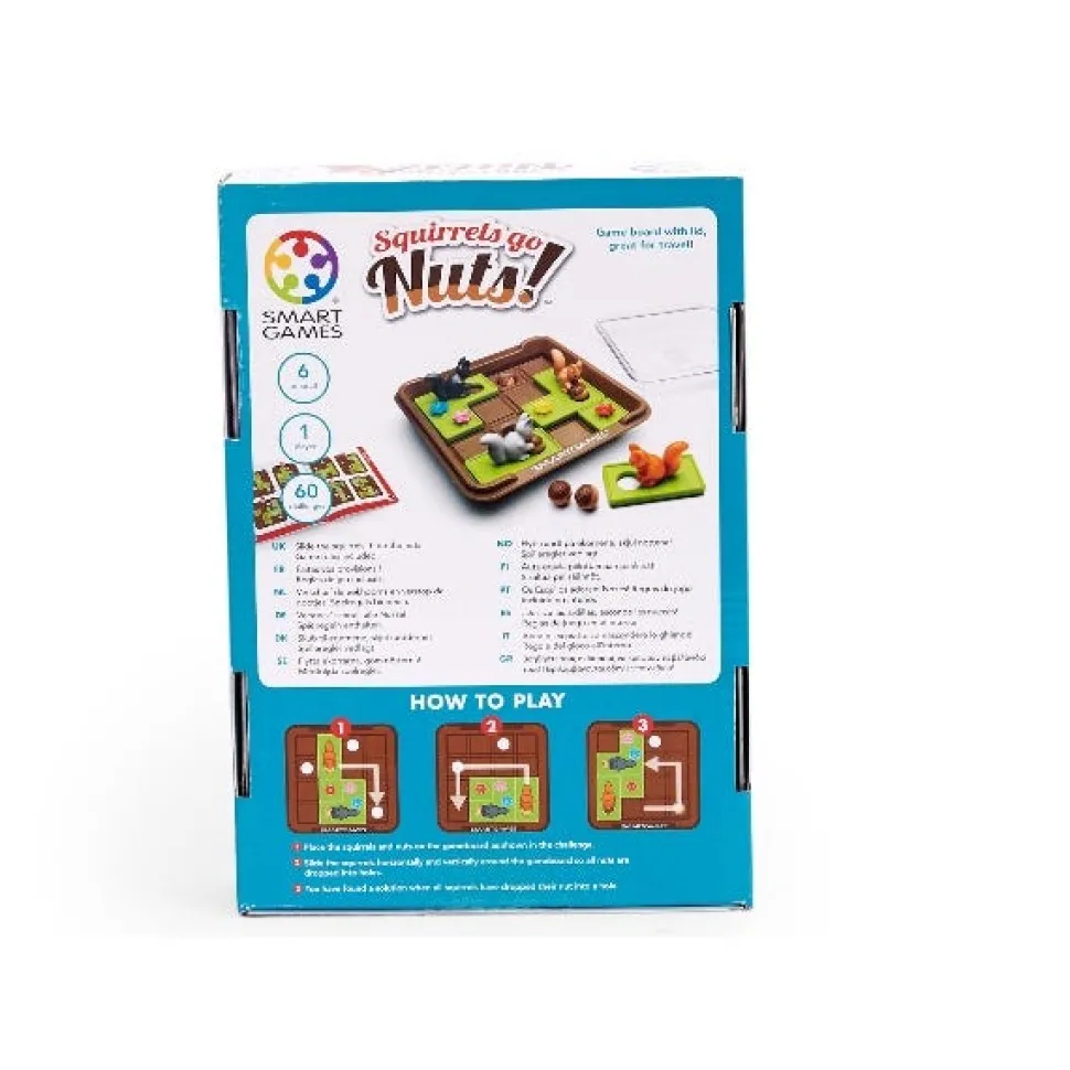 Smart Games - Squirrels Go Nuts!