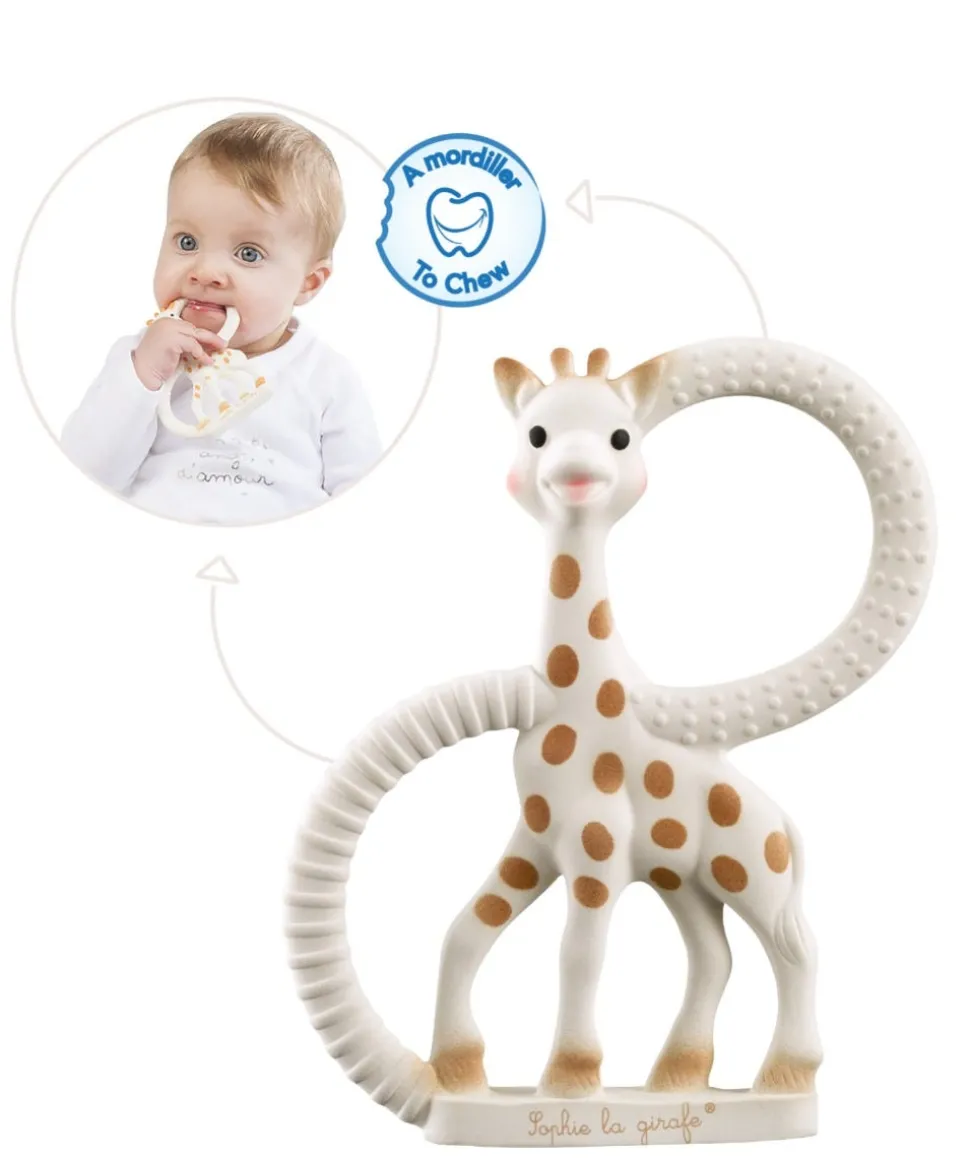 Sophie la girafe - IUEF Teething Ring Soft