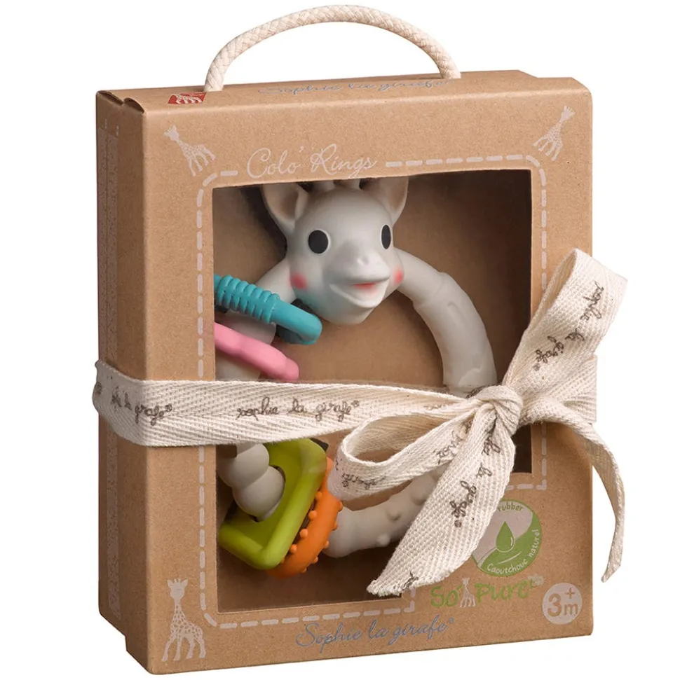 Sophie Pure Texture Teether