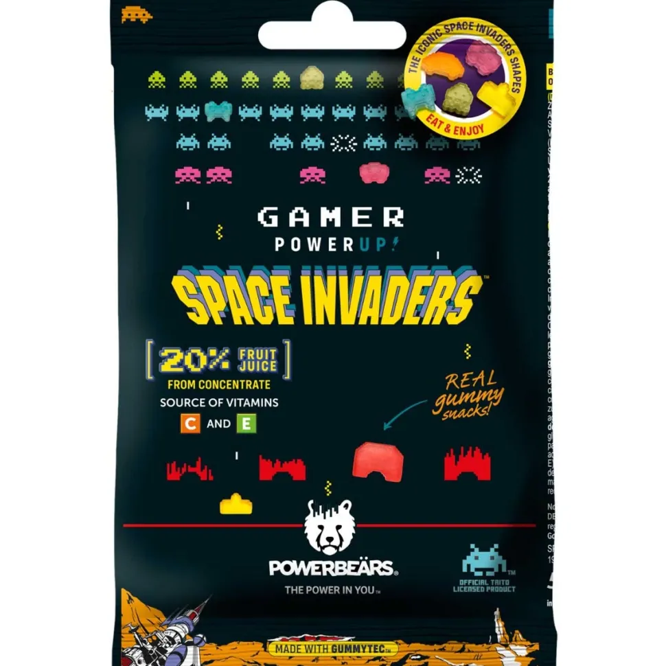 Space Invaders Gummies 50g
