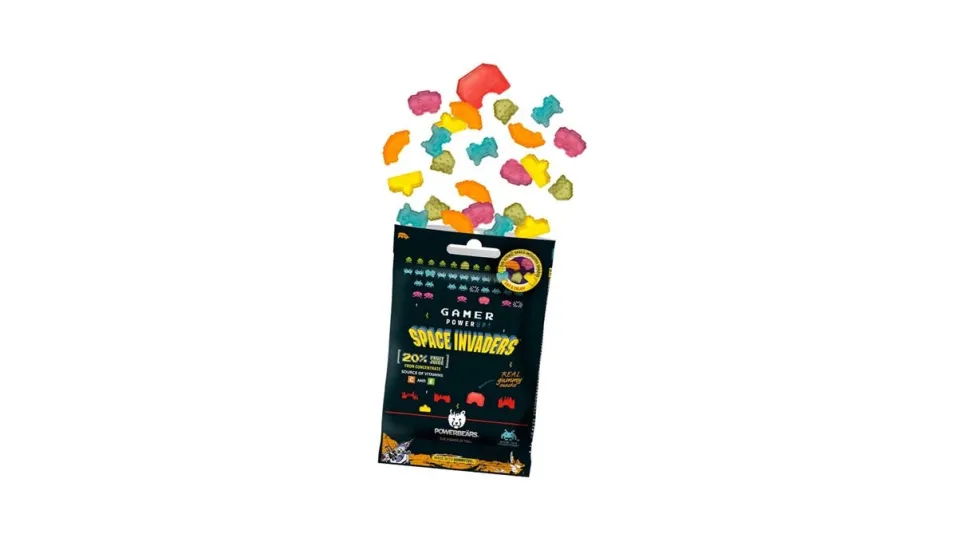Space Invaders Gummies 125G