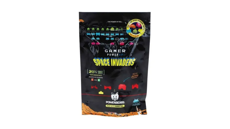 Space Invaders Gummies 125G