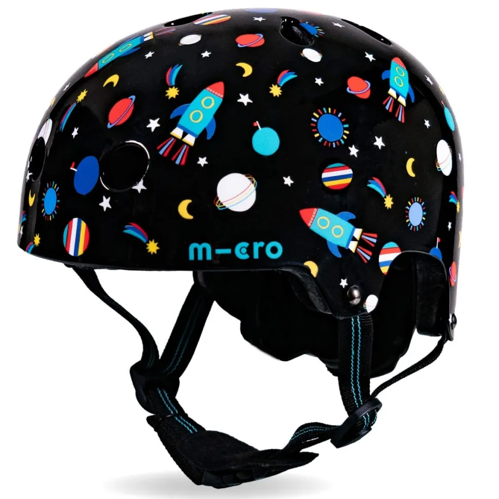 Space Printed Helmet Medium (55-58Cm)