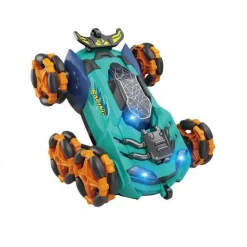 Spider Stunt 6 Wheel Remote Control Car
