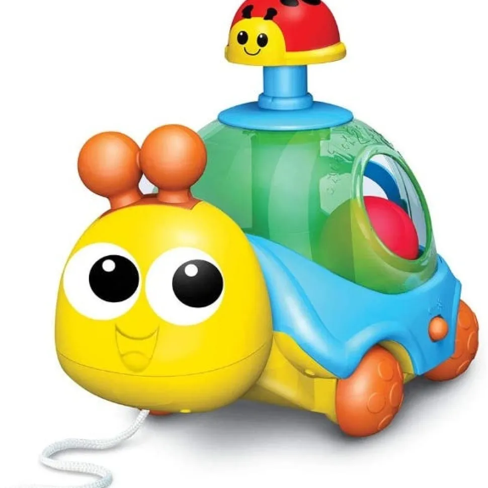 Spin 'N Pull Snail