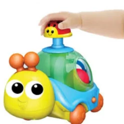 Spin 'N Pull Snail