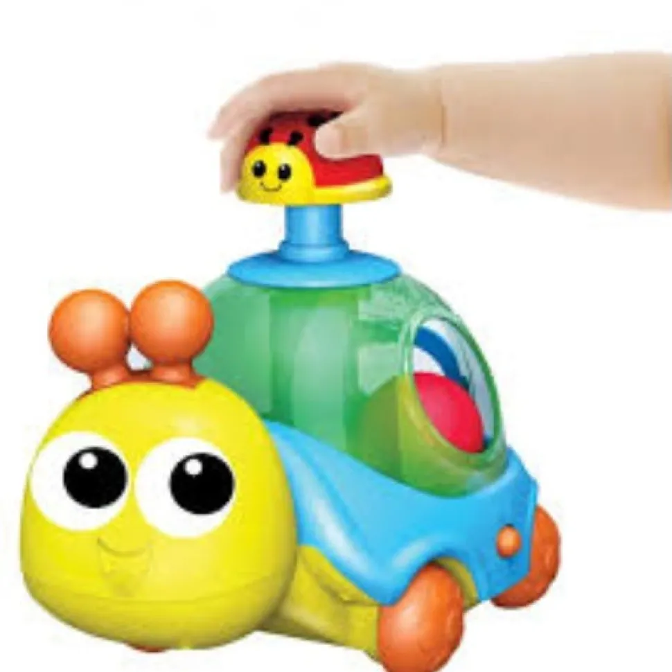 Spin 'N Pull Snail