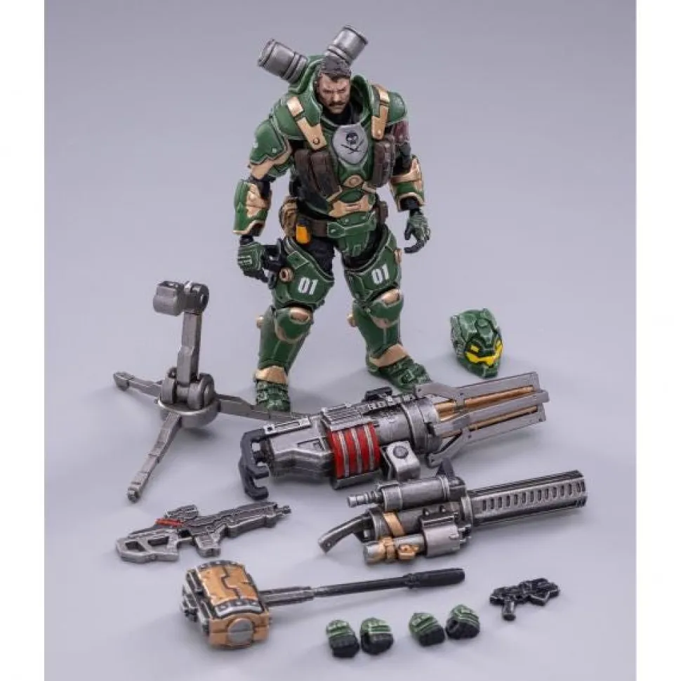 01st Legion - Steel Ghost 1/18 Scale Figure