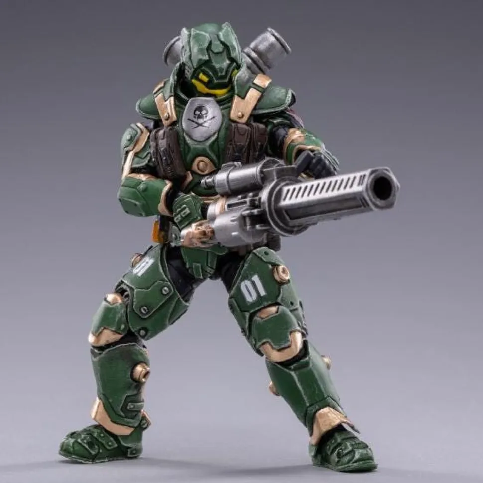 01st Legion - Steel Ghost 1/18 Scale Figure