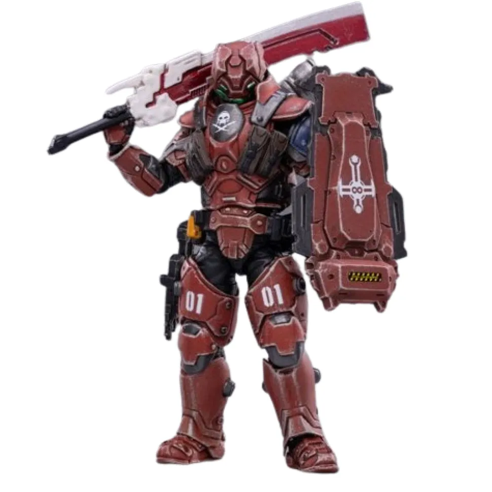 01st Legion - Steel Red Blade 1/18 Scale Figure