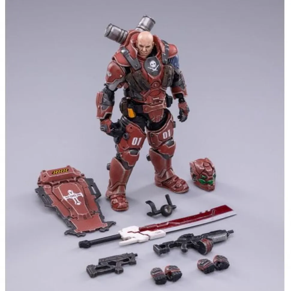 01st Legion - Steel Red Blade 1/18 Scale Figure