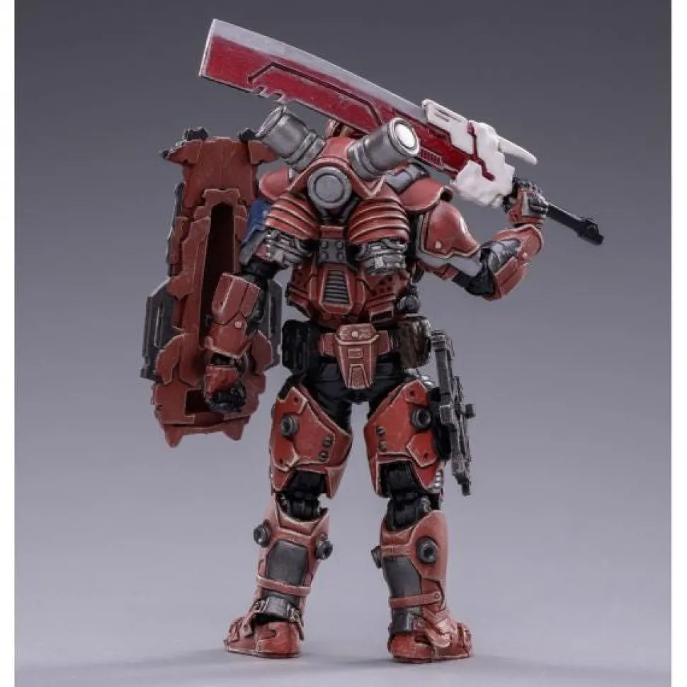 01st Legion - Steel Red Blade 1/18 Scale Figure
