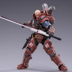 01st Legion - Steel Red Blade 1/18 Scale Figure