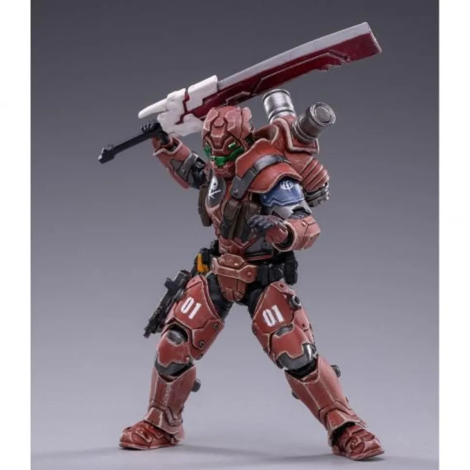 01st Legion - Steel Red Blade 1/18 Scale Figure