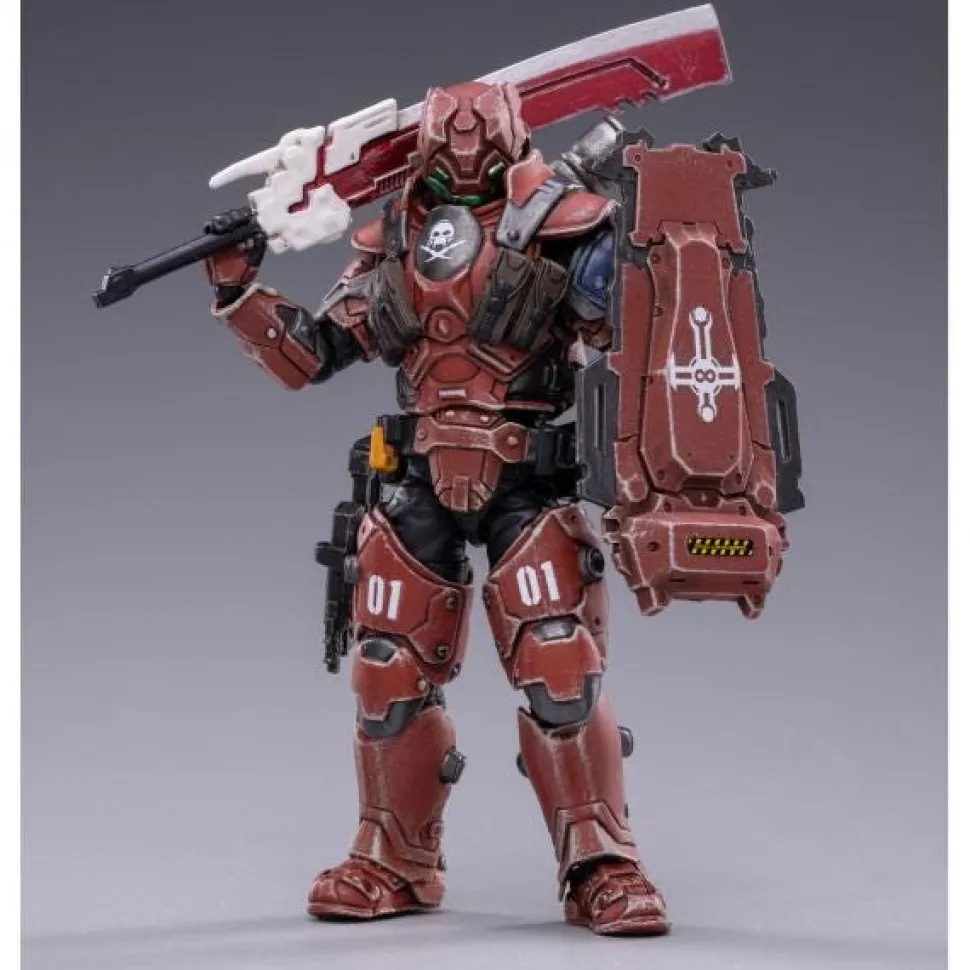 01st Legion - Steel Red Blade 1/18 Scale Figure