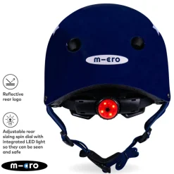 Star Navy Printed Helmet Medium (55-58Cm)