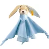 Steiff Baby Blue Hoppel Rabbit Comforter