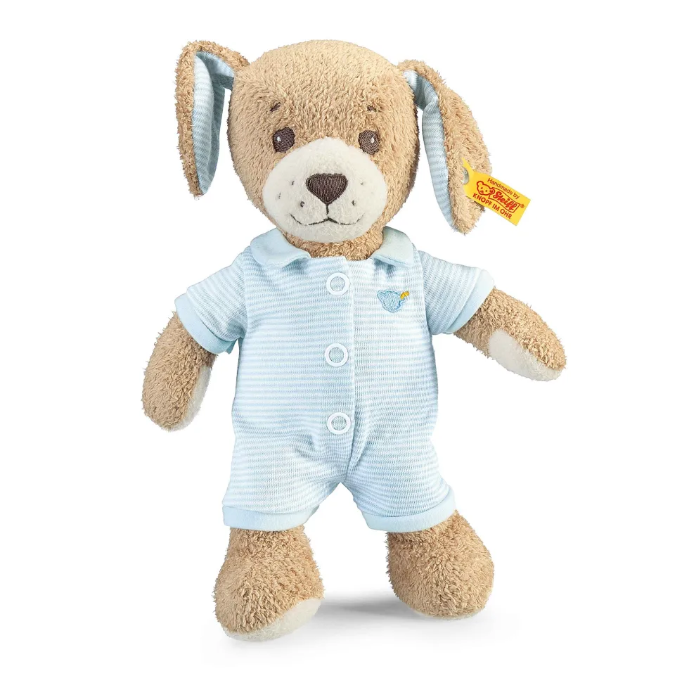 Steiff Blue Good Night Dog Soft Toy