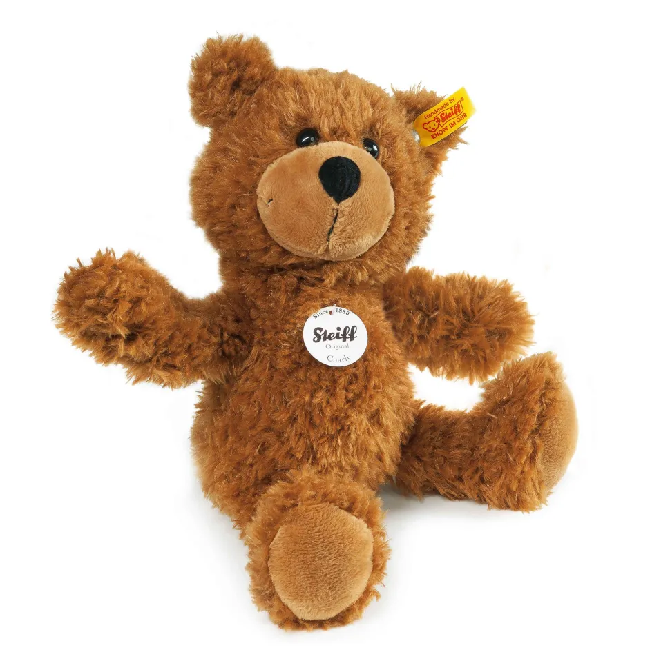 Steiff 30cm Brown Charly Dangling Teddy Bear