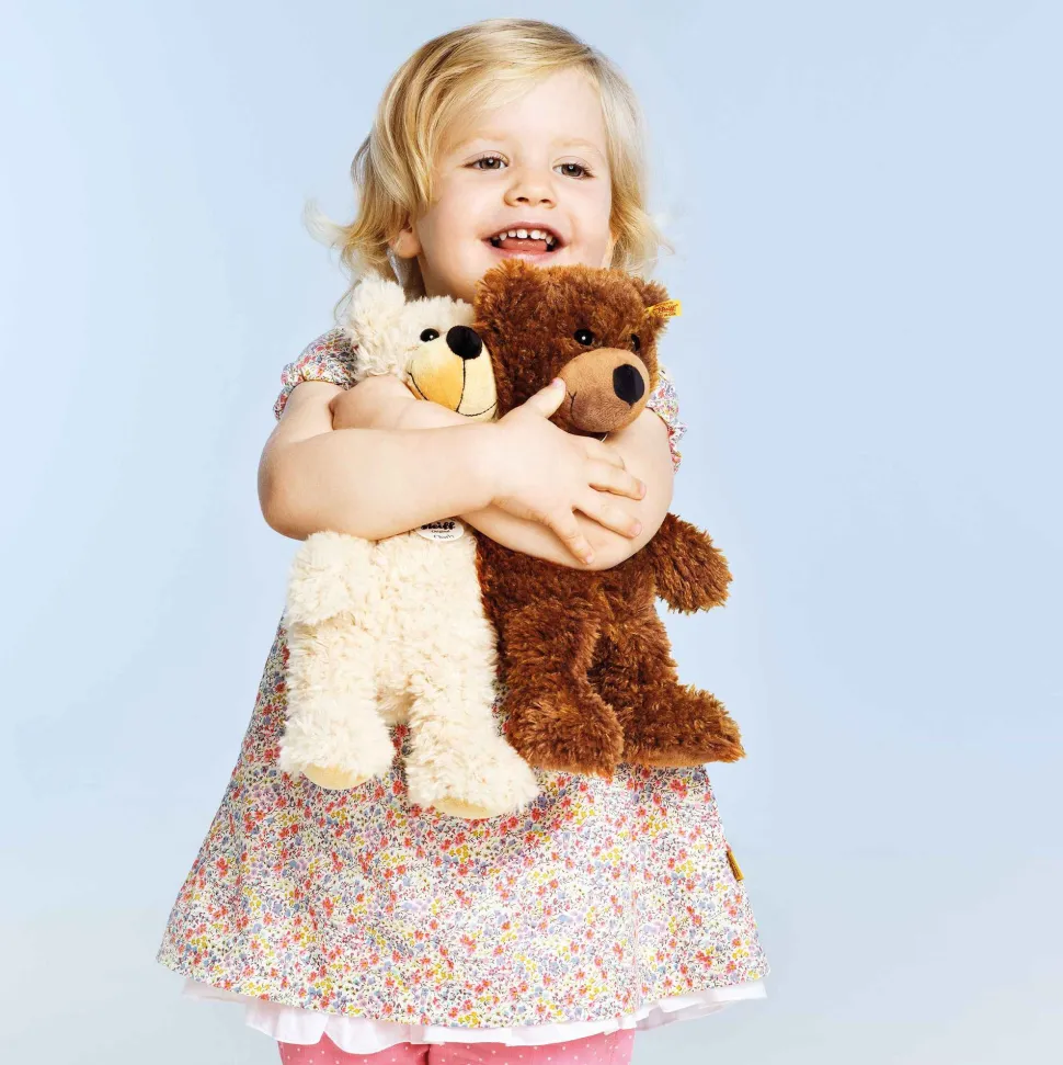 Steiff 30cm Brown Charly Dangling Teddy Bear