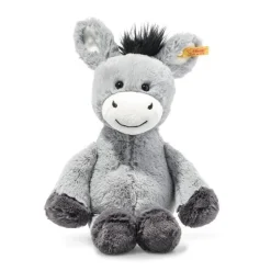 Steiff Soft Cuddly Friends Dinkie donkey (Grey Blue)
