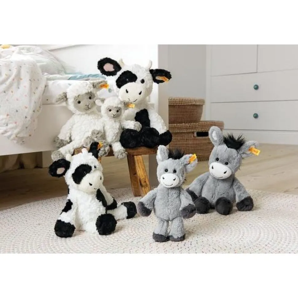 Steiff Soft Cuddly Friends Dinkie donkey (Grey Blue)
