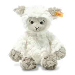 Steiff Soft Cuddly Friends Lita Lamb (White/Taupe) 686857