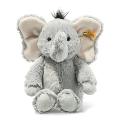 Steiff Soft Cuddly Friends Ella Elephant (Grey)