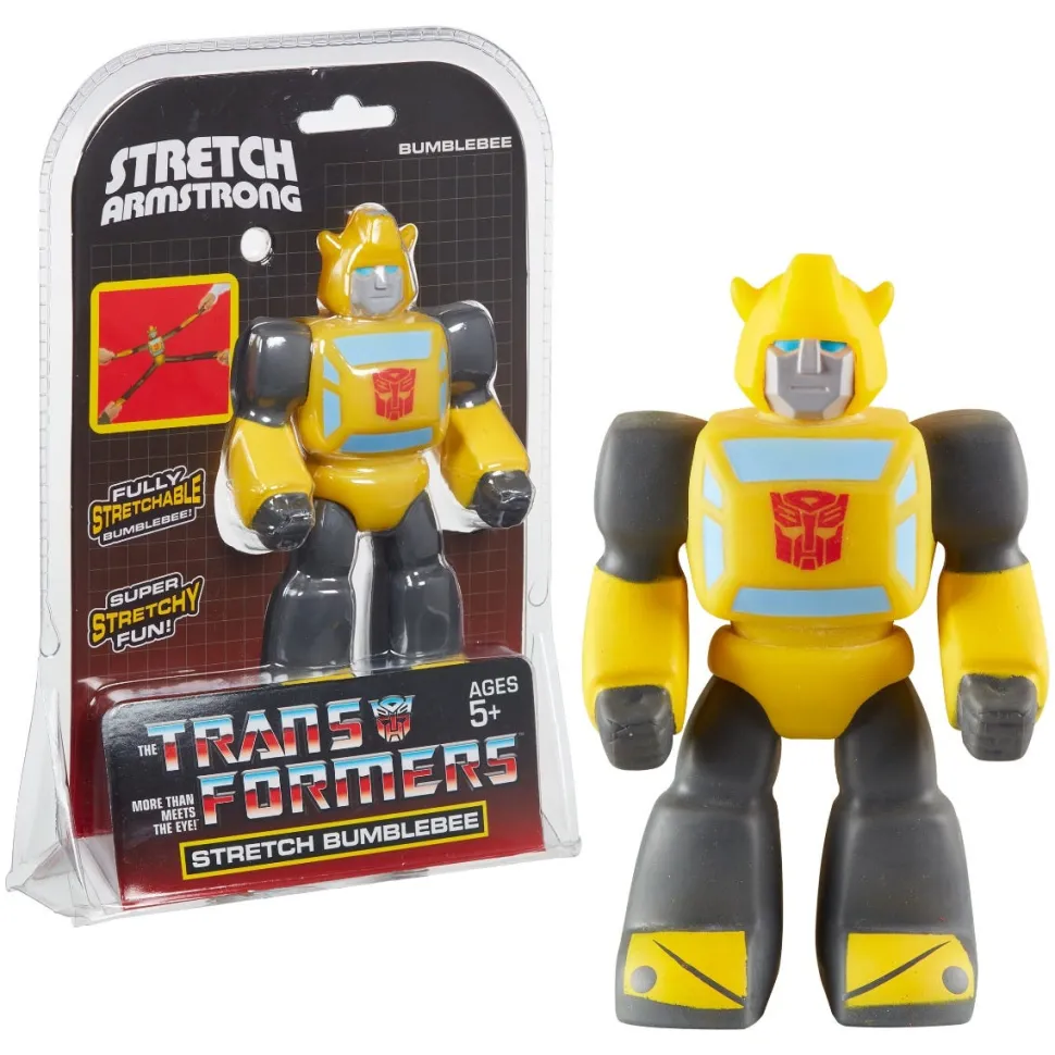Stretch Mini Transformers Bumblebee