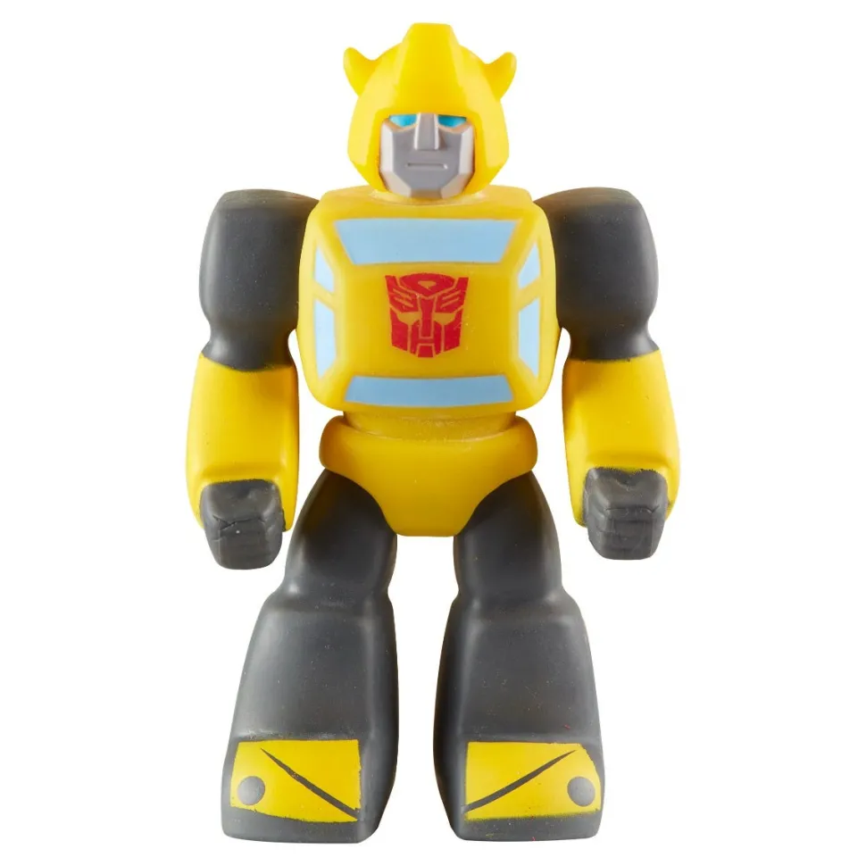 Stretch Mini Transformers Bumblebee