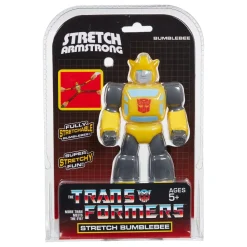 Stretch Mini Transformers Bumblebee