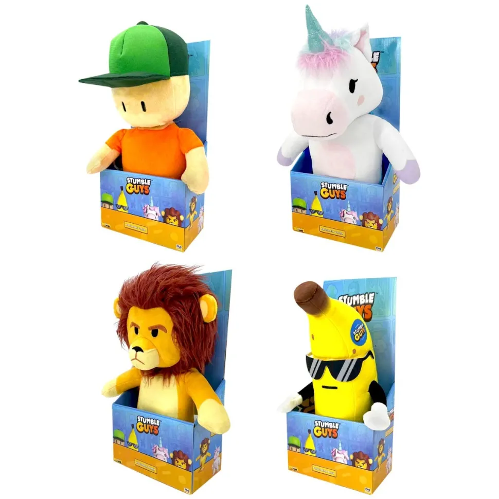 Stumble Guys 12" Deluxe Collectible Soft Toy