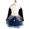 Super Duper Tutu, Cape And Mask Navy / Pink (4-6 years)