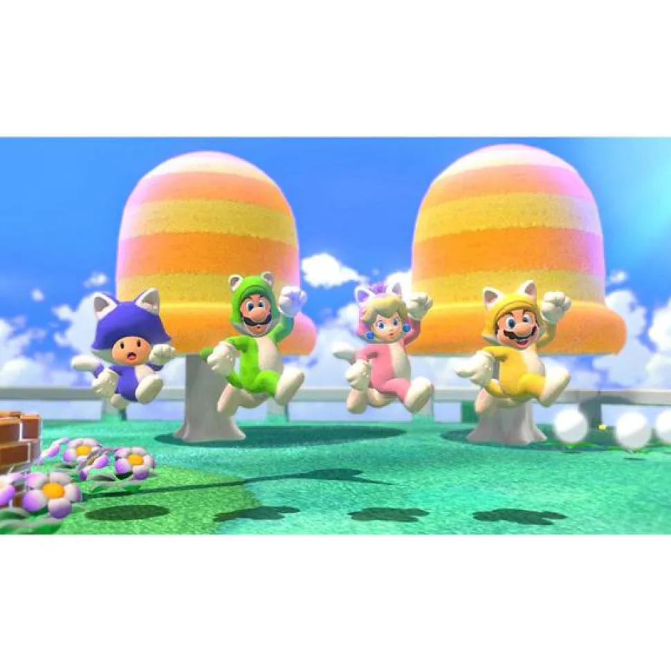 Super Mario 3D World + Bowser?s Fury (Switch)