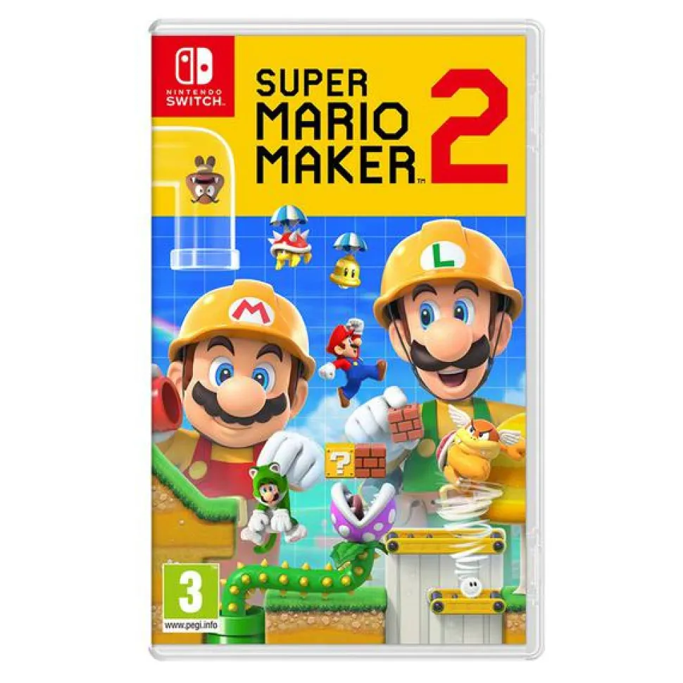 Super Mario Maker 2 (Switch)