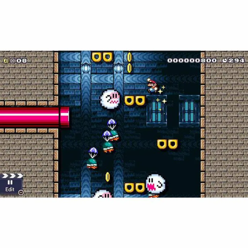 Super Mario Maker 2 (Switch)