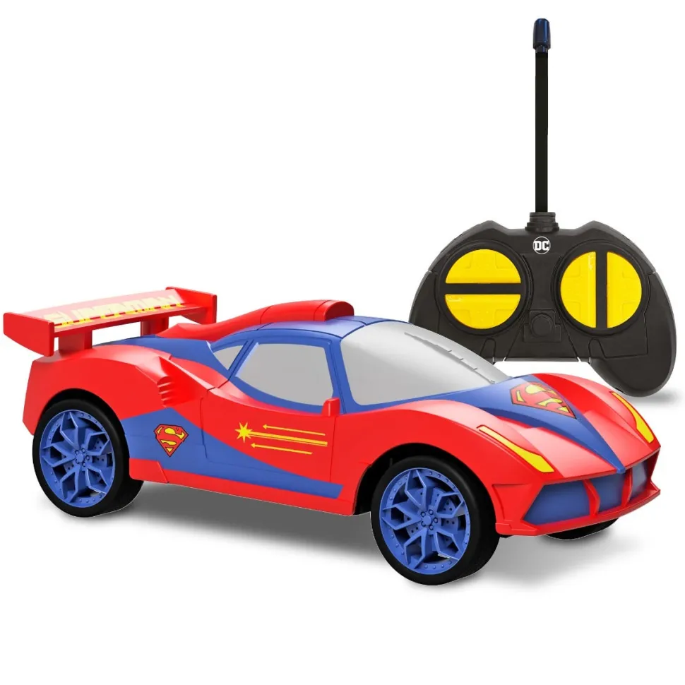Superman Rc Racer 1:28 Scale