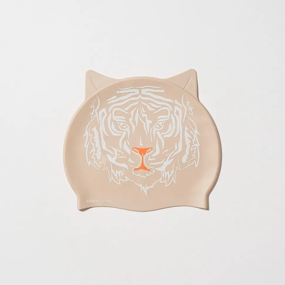 Swimming Cap Tully the Tiger